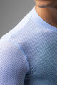 ALÉ Kurzarm Fahrradtrikot - FLASH PR-E - Blau/Weiß