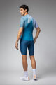 ALÉ Kurzarm Fahrradtrikot - FLASH PR-E - Blau/Weiß