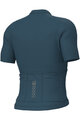 ALÉ Kurzarm Fahrradtrikot - COLOR BLOCK OFF ROAD PRAGMA - Blau