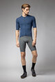 ALÉ Kurzarm Fahrradtrikot - COLOR BLOCK OFF ROAD PRAGMA - Blau