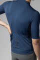 ALÉ Kurzarm Fahrradtrikot - COLOR BLOCK OFF ROAD PRAGMA - Blau