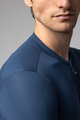 ALÉ Kurzarm Fahrradtrikot - COLOR BLOCK OFF ROAD PRAGMA - Blau