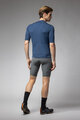 ALÉ Kurzarm Fahrradtrikot - COLOR BLOCK OFF ROAD PRAGMA - Blau