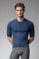ALÉ Kurzarm Fahrradtrikot - COLOR BLOCK OFF ROAD PRAGMA - Blau