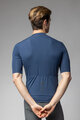 ALÉ Kurzarm Fahrradtrikot - COLOR BLOCK OFF ROAD PRAGMA - Blau