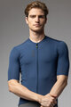 ALÉ Kurzarm Fahrradtrikot - COLOR BLOCK OFF ROAD PRAGMA - Blau