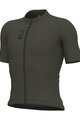 ALÉ Kurzarm Fahrradtrikot - COLOR BLOCK OFF ROAD PRAGMA - Grün