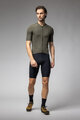 ALÉ Kurzarm Fahrradtrikot - COLOR BLOCK OFF ROAD PRAGMA - Grün