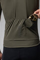 ALÉ Kurzarm Fahrradtrikot - COLOR BLOCK OFF ROAD PRAGMA - Grün