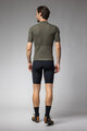 ALÉ Kurzarm Fahrradtrikot - COLOR BLOCK OFF ROAD PRAGMA - Grün