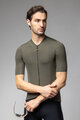 ALÉ Kurzarm Fahrradtrikot - COLOR BLOCK OFF ROAD PRAGMA - Grün