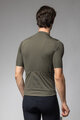 ALÉ Kurzarm Fahrradtrikot - COLOR BLOCK OFF ROAD PRAGMA - Grün