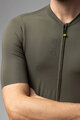 ALÉ Kurzarm Fahrradtrikot - COLOR BLOCK OFF ROAD PRAGMA - Grün