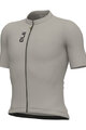ALÉ Kurzarm Fahrradtrikot - COLOR BLOCK OFF ROAD PRAGMA - Elfenbein