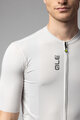 ALÉ Kurzarm Fahrradtrikot - COLOR BLOCK OFF ROAD PRAGMA - Elfenbein
