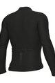 ALÉ Langarm Fahrradtrikot für den Sommer - COLOR BLOCK PRAGMA - Schwarz