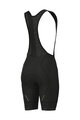ALÉ Kurze Fahrradhose mit Trägern - STRADA 2.0 PR-E - Schwarz