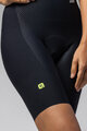 ALÉ Kurze Fahrradhose mit Trägern - VOLTAGE R-EV1 - Schwarz