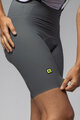 ALÉ Kurze Fahrradhose mit Trägern - VOLTAGE R-EV1 - Grün