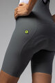 ALÉ Kurze Fahrradhose mit Trägern - VOLTAGE R-EV1 - Grün