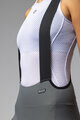 ALÉ Kurze Fahrradhose mit Trägern - VOLTAGE R-EV1 - Grün