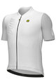 ALÉ Kurzarm Fahrradtrikot - FOLLOW ME PR-E - Weiß