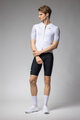 ALÉ Kurzarm Fahrradtrikot - FOLLOW ME PR-E - Weiß