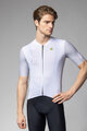 ALÉ Kurzarm Fahrradtrikot - FOLLOW ME PR-E - Weiß