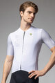 ALÉ Kurzarm Fahrradtrikot - FOLLOW ME PR-E - Weiß