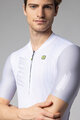 ALÉ Kurzarm Fahrradtrikot - FOLLOW ME PR-E - Weiß