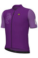 ALÉ Kurzarm Fahrradtrikot - FOLLOW ME PR-E - Lila