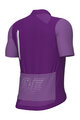 ALÉ Kurzarm Fahrradtrikot - FOLLOW ME PR-E - Lila