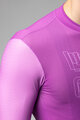 ALÉ Kurzarm Fahrradtrikot - FOLLOW ME PR-E - Lila