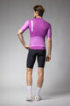 ALÉ Kurzarm Fahrradtrikot - FOLLOW ME PR-E - Lila