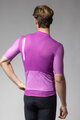 ALÉ Kurzarm Fahrradtrikot - FOLLOW ME PR-E - Lila