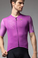 ALÉ Kurzarm Fahrradtrikot - FOLLOW ME PR-E - Lila
