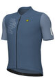 ALÉ Kurzarm Fahrradtrikot - FOLLOW ME PR-E - Blau