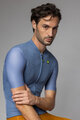 ALÉ Kurzarm Fahrradtrikot - FOLLOW ME PR-E - Blau