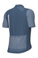 ALÉ Kurzarm Fahrradtrikot - FOLLOW ME PR-E - Blau