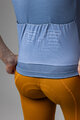 ALÉ Kurzarm Fahrradtrikot - FOLLOW ME PR-E - Blau