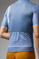 ALÉ Kurzarm Fahrradtrikot - FOLLOW ME PR-E - Blau