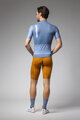 ALÉ Kurzarm Fahrradtrikot - FOLLOW ME PR-E - Blau