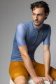 ALÉ Kurzarm Fahrradtrikot - FOLLOW ME PR-E - Blau