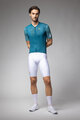 ALÉ Kurzarm Fahrradtrikot - FOLLOW ME PR-E - Türkis