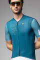 ALÉ Kurzarm Fahrradtrikot - FOLLOW ME PR-E - Türkis