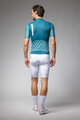 ALÉ Kurzarm Fahrradtrikot - FOLLOW ME PR-E - Türkis
