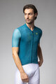 ALÉ Kurzarm Fahrradtrikot - FOLLOW ME PR-E - Türkis