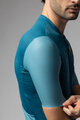 ALÉ Kurzarm Fahrradtrikot - FOLLOW ME PR-E - Türkis