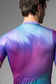ALÉ Kurzarm Fahrradtrikot - AURORA PR-E - Rosa/Blau/Türkis