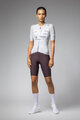 ALÉ Kurzarm Fahrradtrikot - SAUVAGE PR-E - Elfenbein